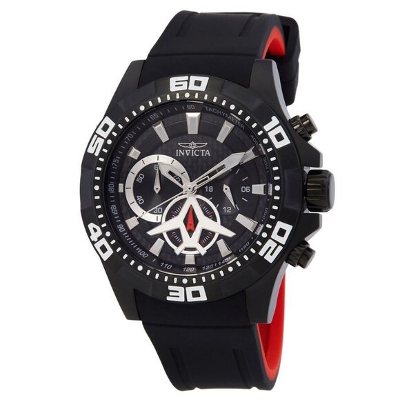 NWT Invicta Fashion Men's Quartz Steel Authentic Watch - Picture 1 of 3